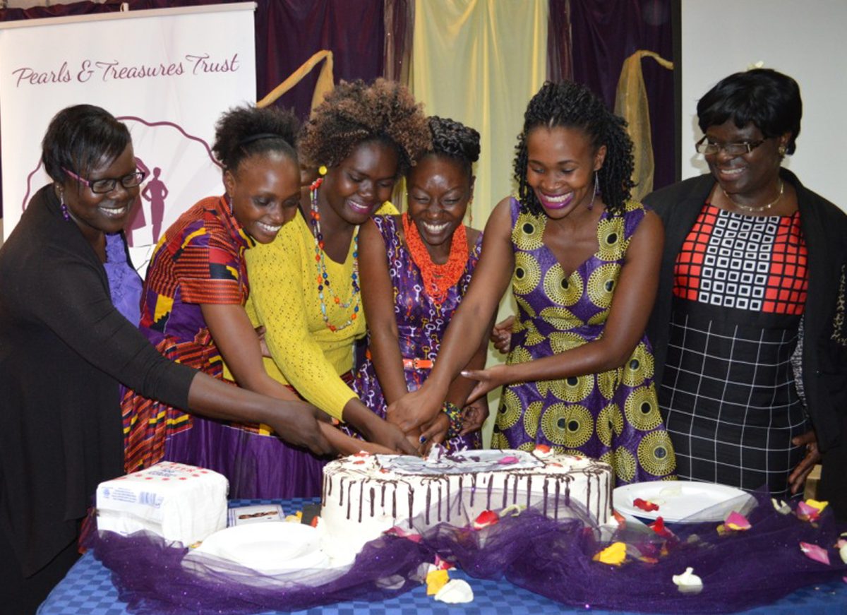 Trust launch celebration