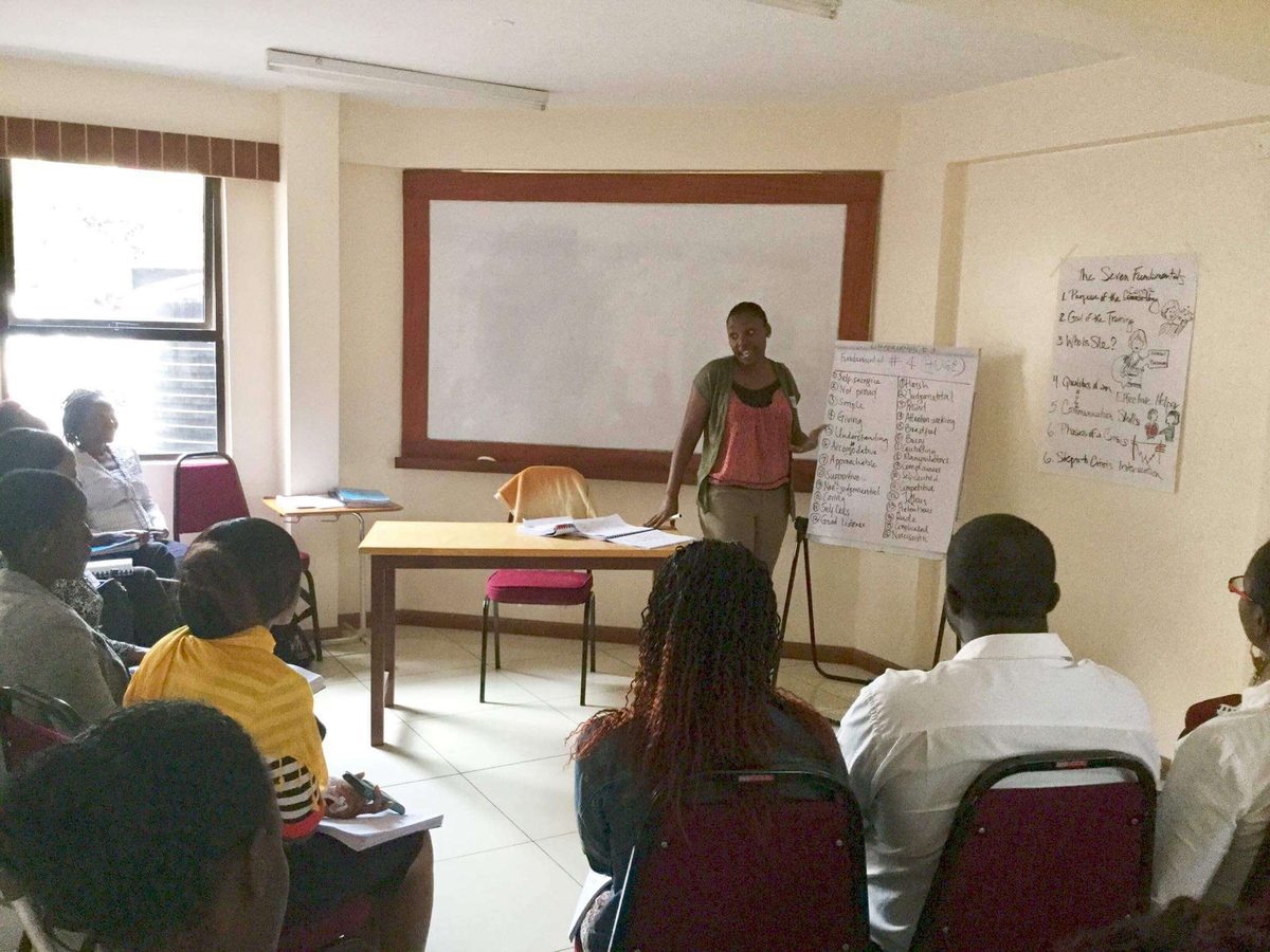 Crisis pregnancy caregivers training