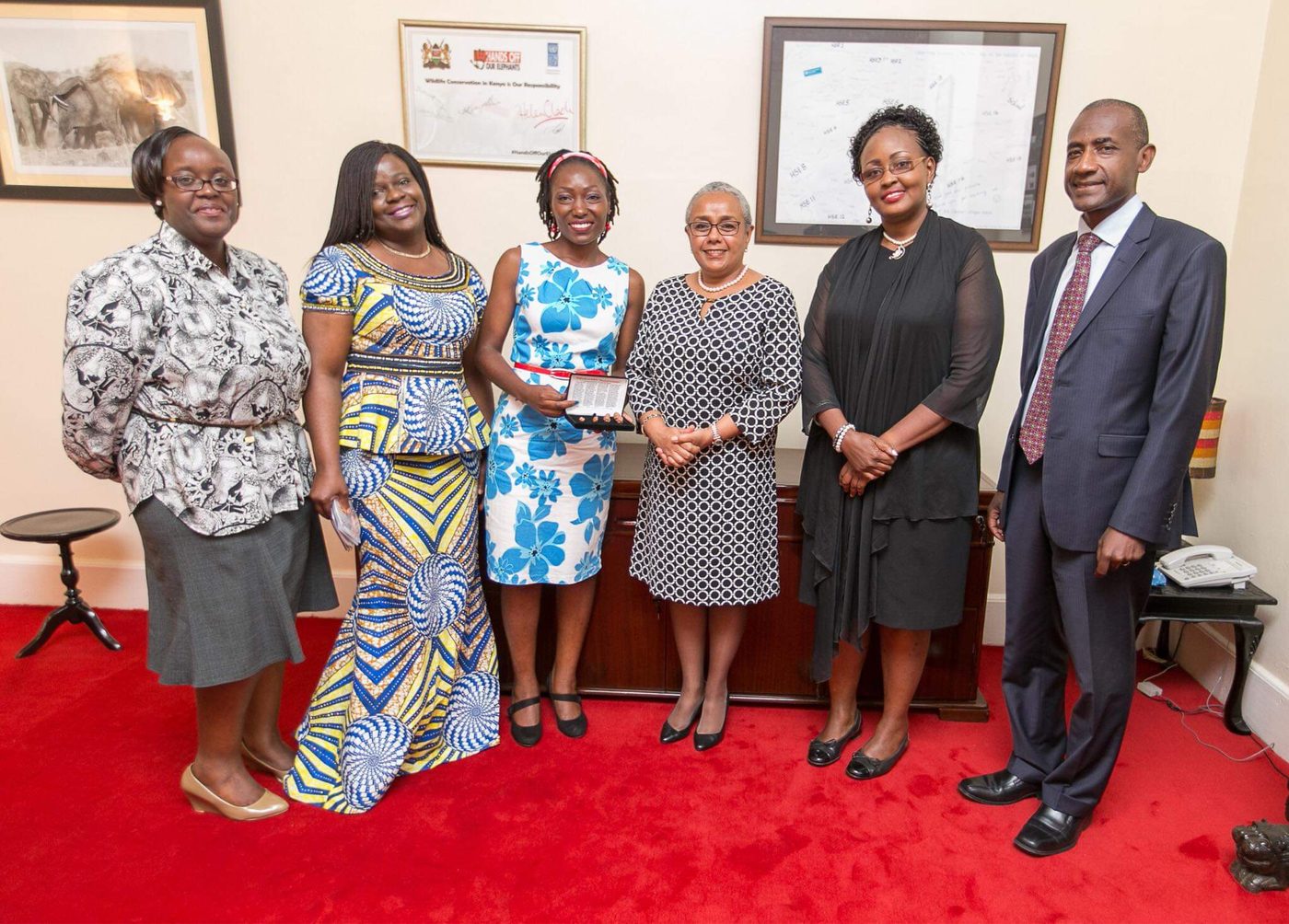 Leadership and friends of Pearls & Treasures Trust
