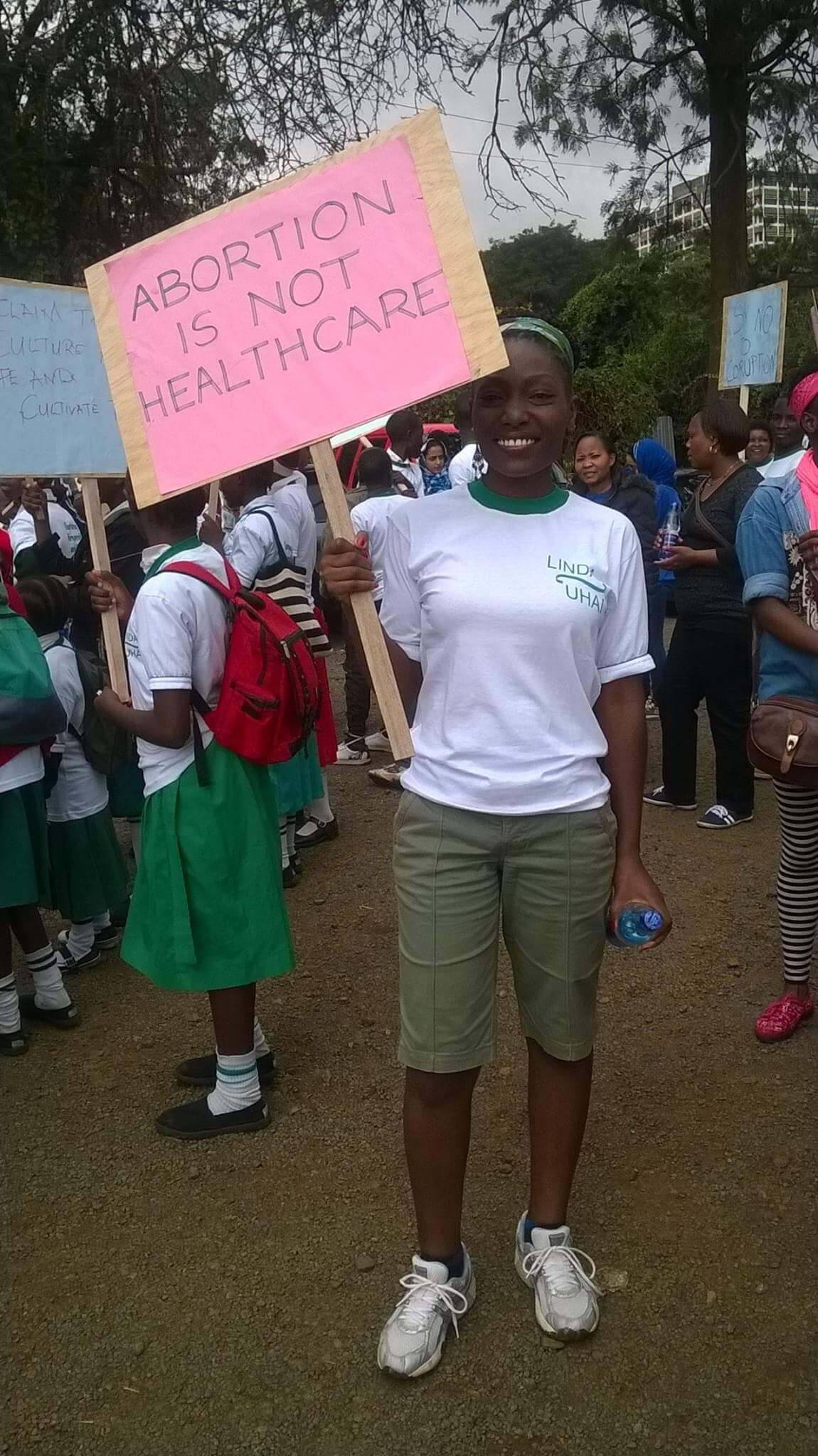 A community outreach and sexuality education event